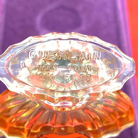 Vintage Guerlain Paris - Shalimar Extrait/Parfum in Flacon - Highly Collectible - Picture 7 of 8